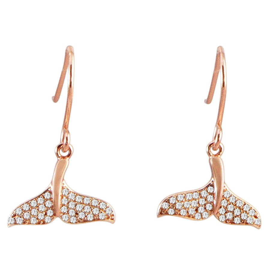 Diamond Dangle Dolphin Earrings – Park City Jewelers